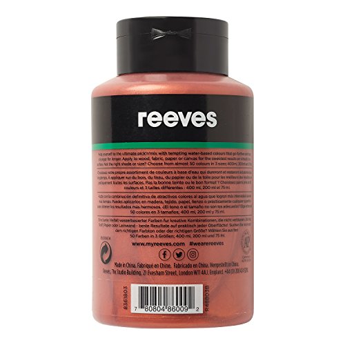 Reeves - Pintura acrílica 400 ml, Cobre