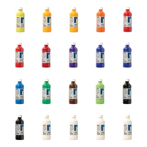 Reeves Ready Mix Paint, Materiales sintéticos, Cobre, 500 ml