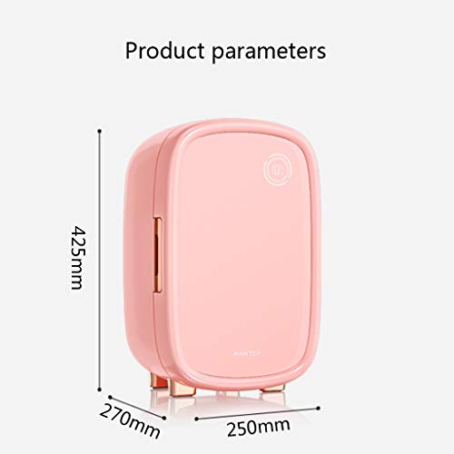 Refrigerador Profesional de Belleza, refrigerador cosmético pequeño, Blanco, Fresco a 10 ° C +, Temperatura Constante Inteligente, silencioso, fácil de almacenar