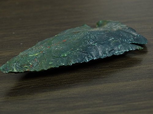 Reikiera 5 x Artesanal de ágata de la India Piedra Spearhead 3 Pulgadas Arrowhead