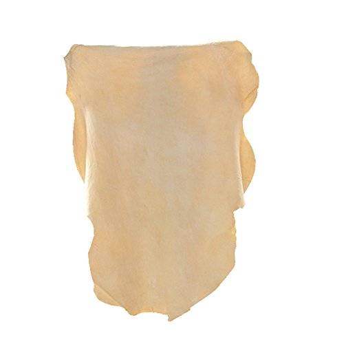 Riverlake - Paño de limpieza de gamuza natural para coche, piel de ciervo, toalla de secado de coche, súper absorbente, 3 tamaños disponibles. (M: 40 x 25 pulgadas -1 paquete)