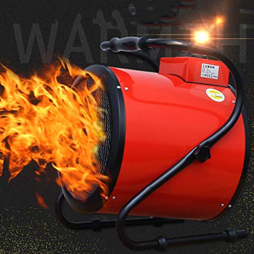 RKY Calentador Industrial Calentador Comercial de Alta Potencia Calentador eléctrico Estufa de Hornear para el hogar 220V 3000W Calentamiento rápido