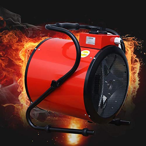 RKY Calentador Industrial Calentador Comercial de Alta Potencia Calentador eléctrico Estufa de Hornear para el hogar 220V 3000W Calentamiento rápido