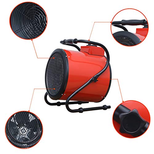 RKY Calentador Industrial Calentador Comercial de Alta Potencia Calentador eléctrico Estufa de Hornear para el hogar 220V 3000W Calentamiento rápido