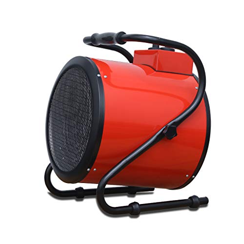 RKY Calentador Industrial Calentador Comercial de Alta Potencia Calentador eléctrico Estufa de Hornear para el hogar 220V 3000W Calentamiento rápido