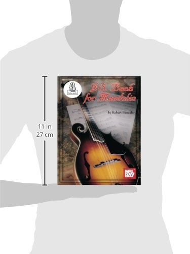Robert Bancalari: J. S. Bach for Mandolin (Book/Online Audio) +Telechargement