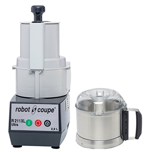 Robot Coupe J464 Ultra procesador de alimentos/Vegetarian Prep fijación R211, XL