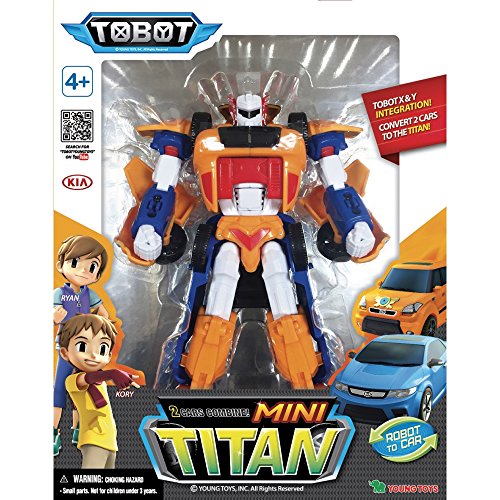 Rocco Giocattoli 301055 - Tobot Mini Titan