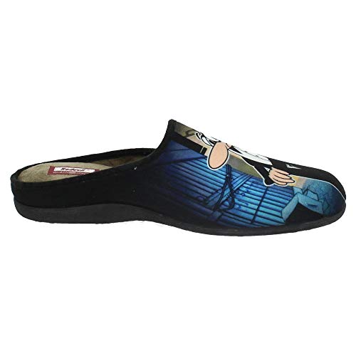 RODEVIL 539 Zapatillas MORTADELO Hombre Zapatillas CASA Marino 44