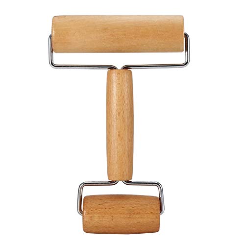 Rodillo de madera para repostería y pizza, utensilios de cocina #1