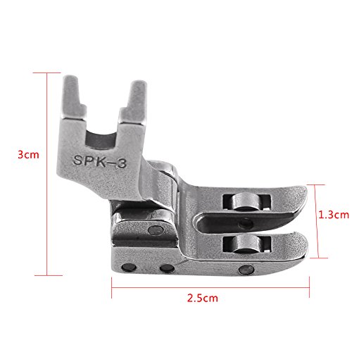 Rodillo prensatelas, Industrial Multi Función Quilting alimentación pie prensatelas para máquina de coser DIY herramienta de coser accesorios