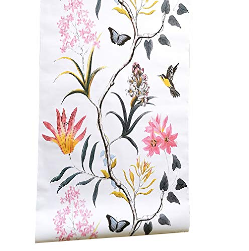 Rollo de papel pintado rústico para pared de dormitorio, sala de estar, decoración de pared