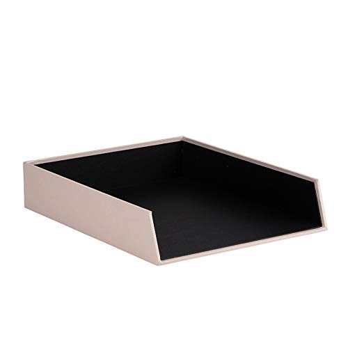 Rössler 1335452580 S.O.H.O. - Juego de mesa [Importado de Alemania] Bandeja organizadora para DIN A4, apilable, color blanco