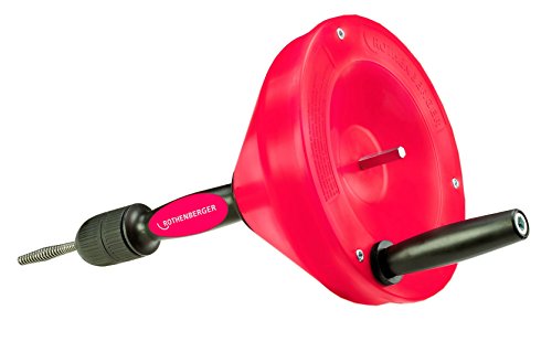 ROTHENBERGER 72095 - Desatascador manual plus espiral 8 mmx7,5 m