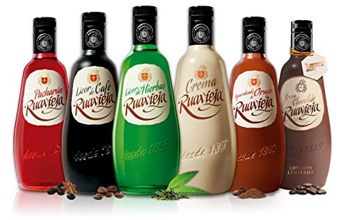 Ruavieja Licor de Té con Jengibre - 700 ml