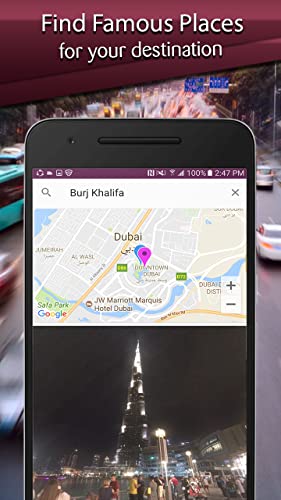 Ruta del GPS Navegación por voz - Mapa de Live Street View