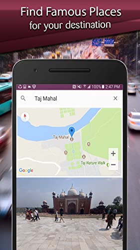 Ruta del GPS Navegación por voz - Mapa de Live Street View