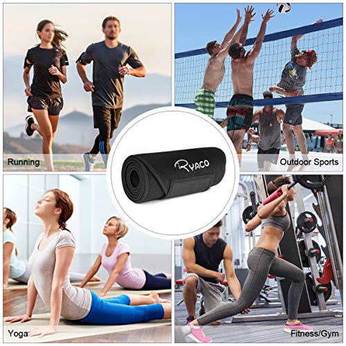 Ryaco Faja Reductora Adelgazante, Abdominal Cintura Adelgazante para Hombre y Mujer Adjustable Faja Lumbar de Trabajo Deportiva Acelerar la Pérdida de Peso, la Quema de Grasas, Efecto Sauna (L)