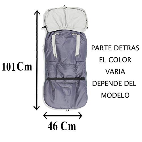 Saco de Silla de Paseo UNIVERSAL-INVIERNO-IMPERMEABLE (mickey mouse luna)
