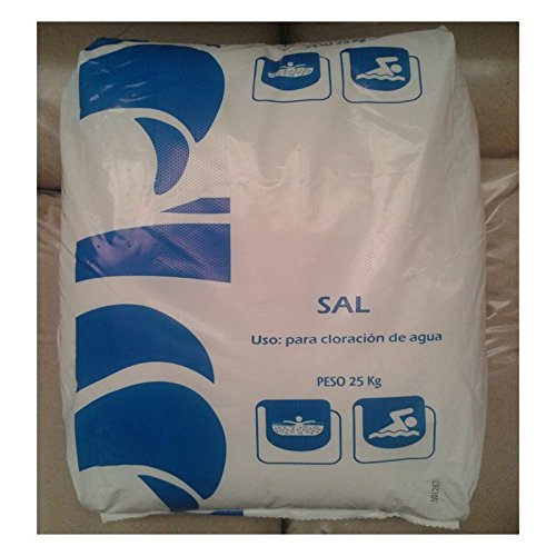 Salinera EspañOla. Sal Piscinas - Sal piscina-spa salinera saco sal piscinas 25 kg