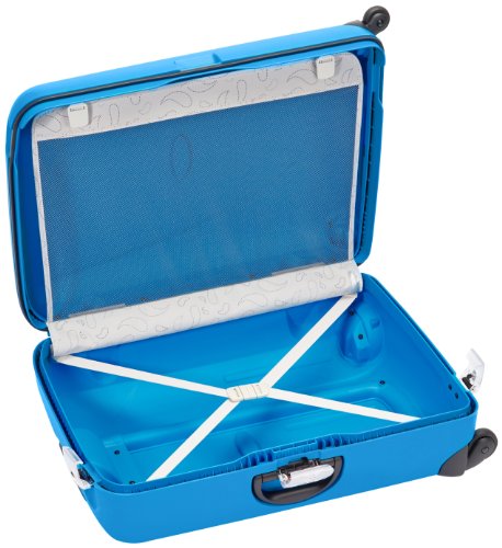 Samsonite Termo Young Spinner M Maleta, 70 cm, 69 L, Azul (Electric Blue)