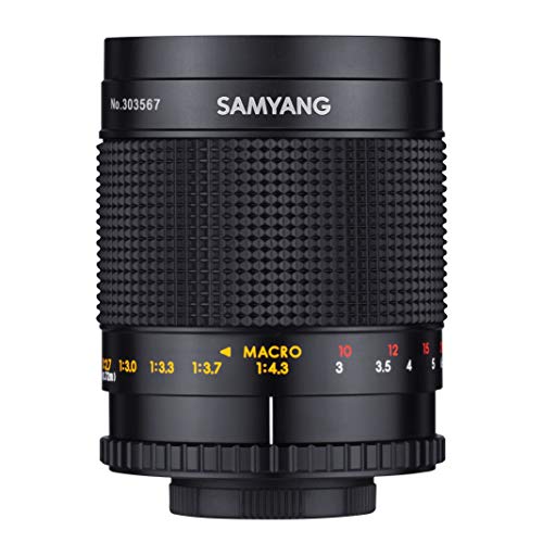 Samyang MF - Objetivo de Espejo (500 mm, F8.0)