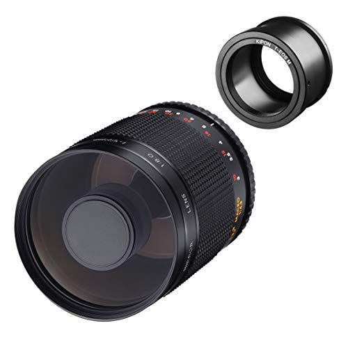 Samyang MF - Objetivo de Espejo (500 mm, F8.0)