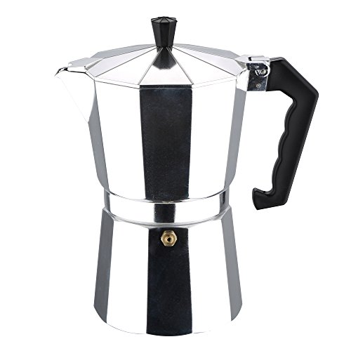 San Ignacio CAFETERA 3T ALU BOLONIA SG, Aluminio, Plata
