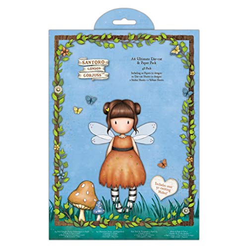 Santoro Gorjuss Papel decorativo, multicolor, talla única