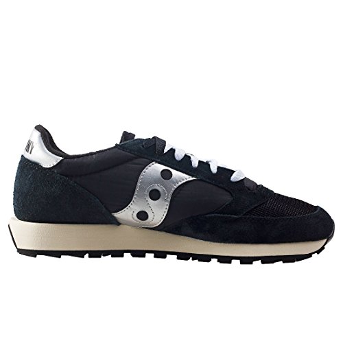 Saucony Jazz Original Vintage, Zapatillas de Cross para Hombre, Negro (Black / White 10), 38.5 EU