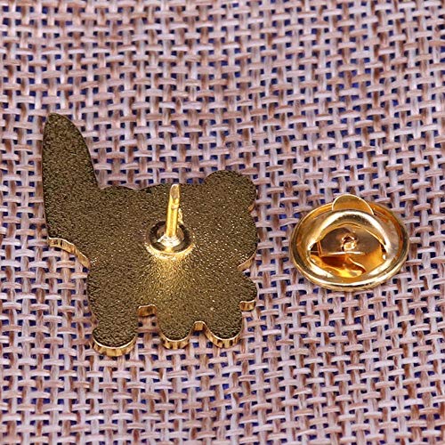 Scge Oso de Peluche con Cuchillo Alfiler de Solapa Alfiler de Esmalte
