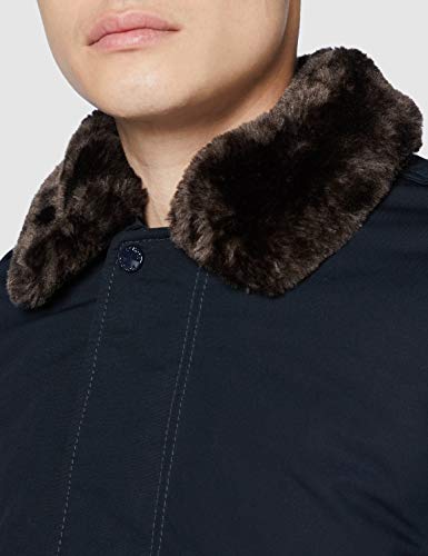 Schott NYC Air Chaqueta, Azul (Navy), Medium para Hombre
