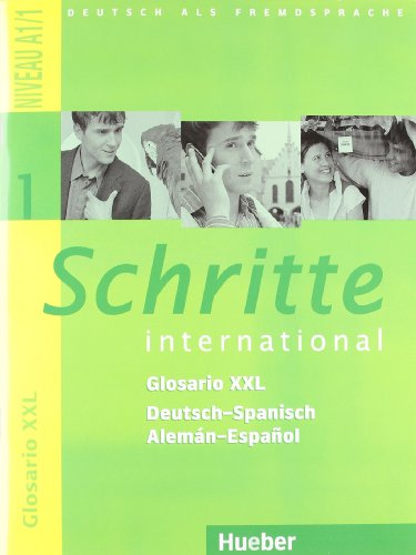 SCHRITTE INTERNATIONAL 1 KB+AB+CD+XXL (Schritte Inter ESP)
