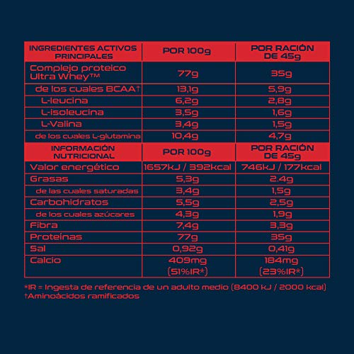 SCI-MX Ultra Whey, Batido de proteína de suero en polvo, 2.28 kg, Fresa