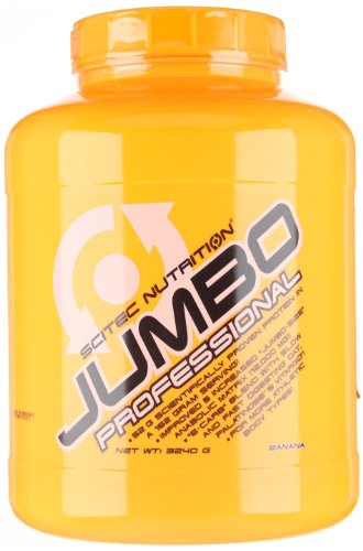 Scitec Nutrition Jumbo Professional Ganador Plátano - 3240 g