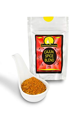 Seasoned Pioneers - Mezcla Picante de Especias Cajun Típica de los Estados Unidos (34g)