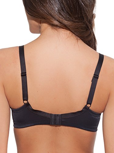 Selene Sujetador Carmen Simplex Tallas Fuertes Sin Aros Negro 105B