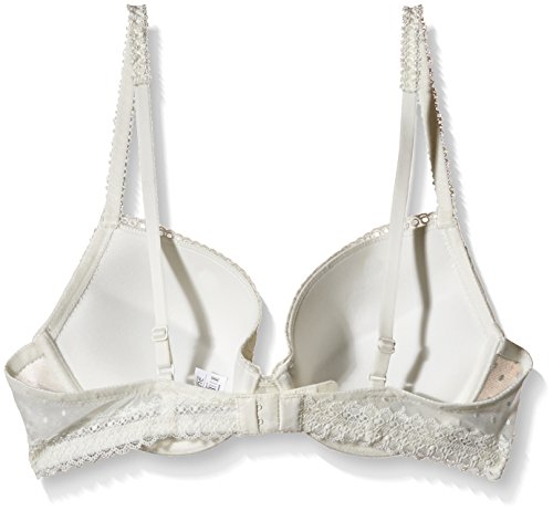 Selene - Sujetador Casandra Push Up, color marfil, talla 95B