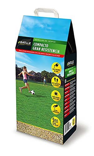 Semillas de Césped - Césped Compacto Gran Resistencia 5kg - Batlle
