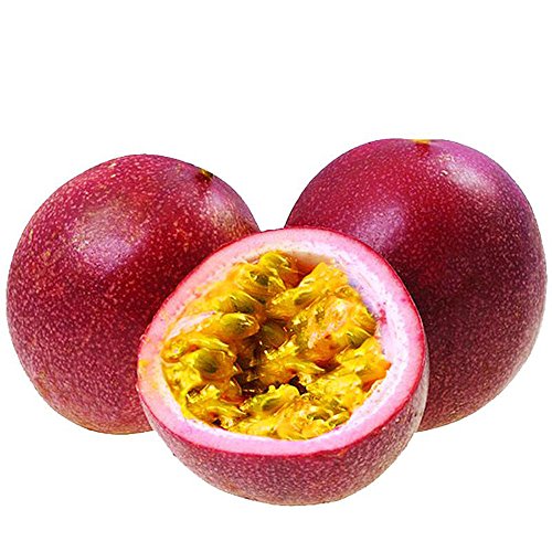 Semillas de maracuyá 2017 Professional Purple 10Pcs / Pack Garden Passiflora Edulis