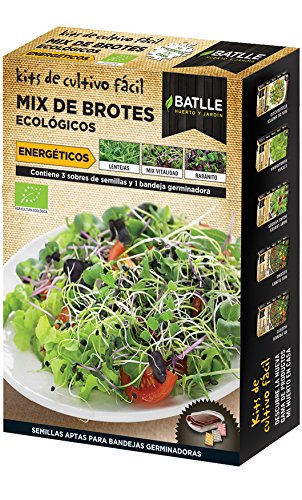 Semillas Ecológicas Bortes - Brotes MIX ECO ENERGETICOS - Batlle