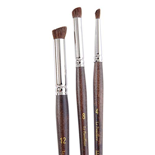 Sennelier : Le Pastelliste Pastel Brush : Set of 3