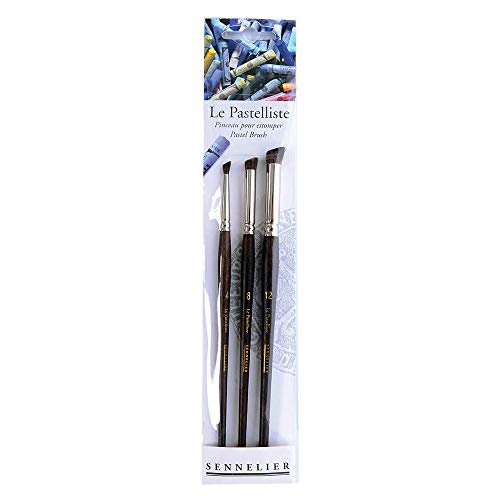 Sennelier : Le Pastelliste Pastel Brush : Set of 3