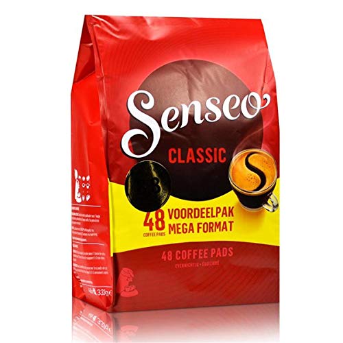 Senseo 48er Big Family Pack, de café, 6 variedades, 288 almohadillas/puerto de iones de litio