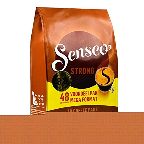 Senseo 48er Big Family Pack, de café, 6 variedades, 288 almohadillas/puerto de iones de litio