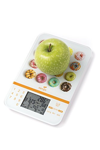 Senya SYCP-KS001 Balanza de cocina, Plastic
