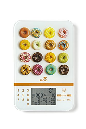 Senya SYCP-KS001 Balanza de cocina, Plastic