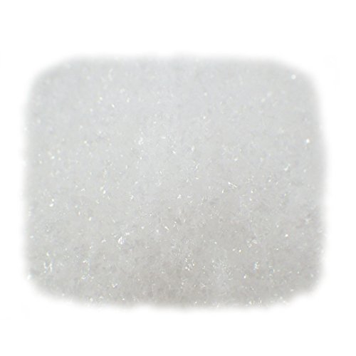 Sepkina - Nieve artificial fina con purpurina, para decoración navideña (4 l)