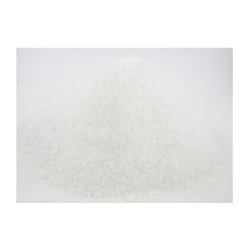 Sepkina - Nieve artificial fina con purpurina, para decoración navideña (4 l)