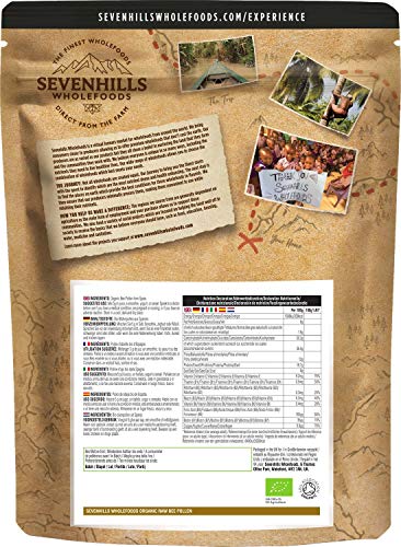 Sevenhills Wholefoods Polen De Abeja Orgánico 1kg